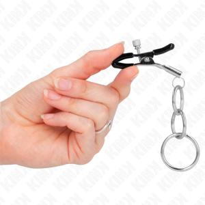 PINÇAS PARA MAMILOS COM 3 ARGOLAS 6 CM - Image 4
