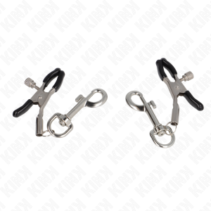 PINÇAS PARA MAMILOS COM GANCHO 6 CM - Image 2