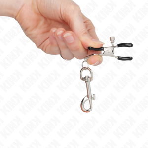 PINÇAS PARA MAMILOS COM GANCHO 6 CM - Image 4