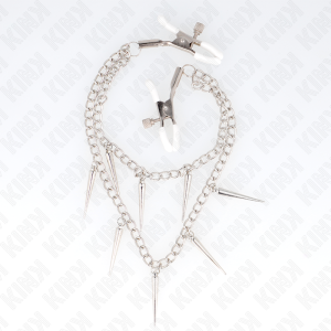 PINÇAS PARA MAMILOS COM ESPINHOS 30 CM - Image 2
