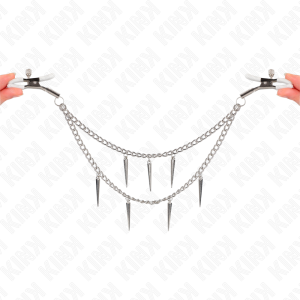 PINÇAS PARA MAMILOS COM ESPINHOS 30 CM - Image 4