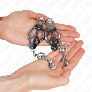 PINÇAS PARA MAMILOS ESTILO JAPONÊS COM GANCHOS - Image 3