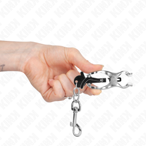 PINÇAS PARA MAMILOS ESTILO JAPONÊS COM GANCHOS - Image 4
