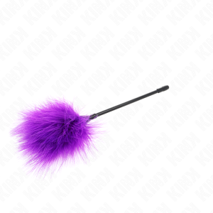 ESPANADOR PARA CÓCEGAS KINK BDSM (ROXO) | 27 CM - Image 2
