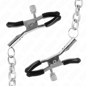 PINÇAS PARA MAMILOS COM CORRENTE GROSSA 7 CM - Image 4