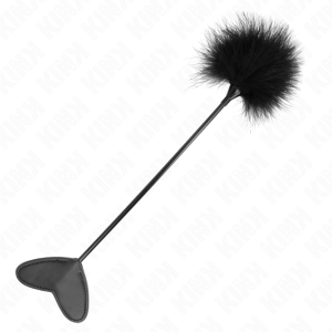 ESPANADOR KINK COM CHIBATA CORAÇÃO | 31 CM - Image 2