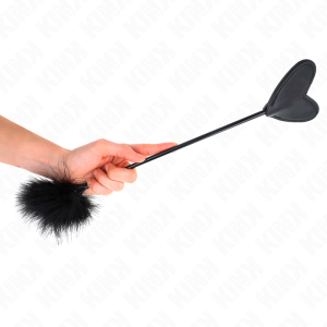 ESPANADOR KINK COM CHIBATA CORAÇÃO | 31 CM - Image 5