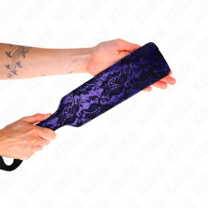 PALMATÓRIA BDSM KINK PELE SCANDAL | 37 X 7 CM - Image 6