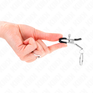 PINÇAS PARA MAMILOS COM ARGOLA 6 CM - Image 2