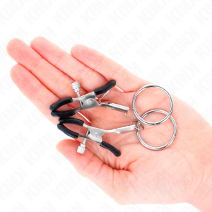PINÇAS PARA MAMILOS COM ARGOLA 6 CM - Image 3