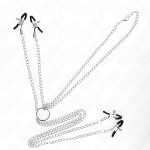 PINÇAS PARA MAMILOS E CLÍTORIS 4 (PRATEADO) - Image 4