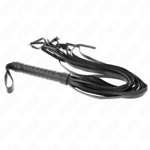 CHICOTE BDSM KINK COMPRIDO CABO CURTO (PRETO) | 70 CM - Image 5