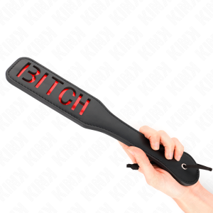 PALMATÓRIA BDSM KINK BITCH | 32 X 6 CM - Image 2