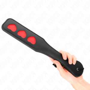PALMATÓRIA BDSM KINK CORAÇÕES | 32 X 6 CM - Image 4
