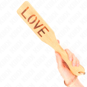 PALMATÓRIA BDSM KINK BAMBU LOVE | 32 X 5.5 CM - Image 4