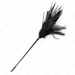 ESPANADOR PARA CÓCEGAS KINK (PRETO) | 45 CM - Image 3