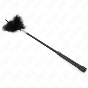 ESPANADOR KINK COM DIAMANTES DE IMITAÇÃO | 50 CM - Image 3