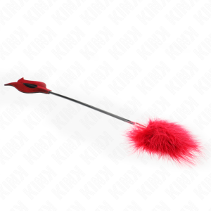 ESPANADOR KINK CHIBATA EM FORMA DE ROSA | 38 CM - Image 4
