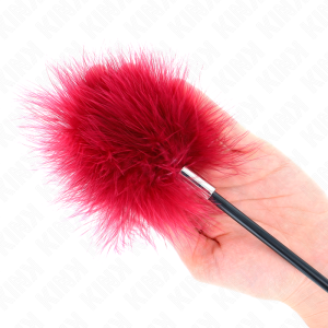 ESPANADOR KINK CHIBATA EM FORMA DE ROSA | 38 CM - Image 5