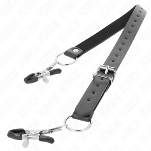 PINÇAS PARA MAMILOS E CLÍTORIS 4 GANCHOS | 34-48 CM - Image 2
