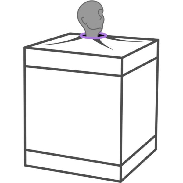 CABINE ERÓTICA BUKKAKE (LILÁS)