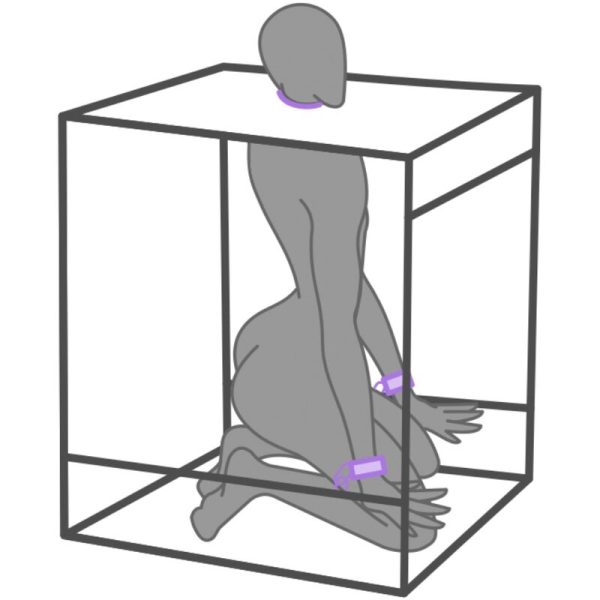 CABINE ERÓTICA BUKKAKE (LILÁS)