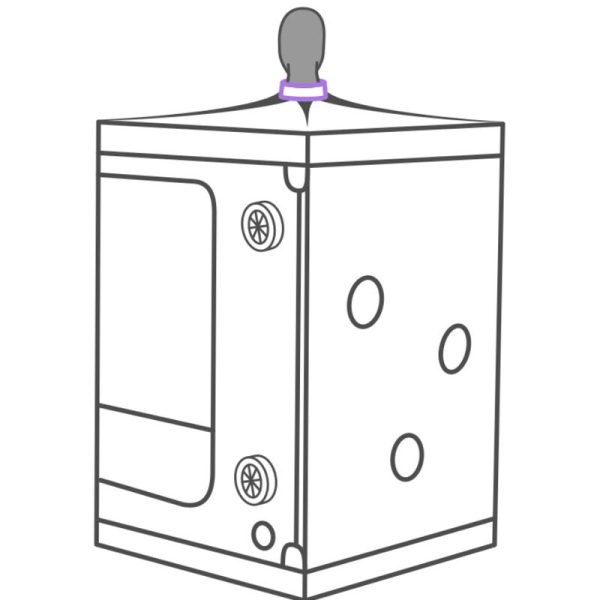 CABINE ERÓTICA SCANDALE (LILÁS)