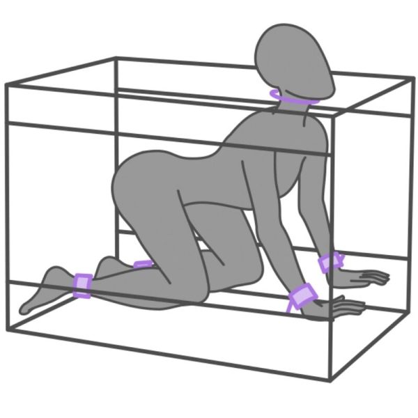 CABINE ERÓTICA LA NICHE (LILÁS)