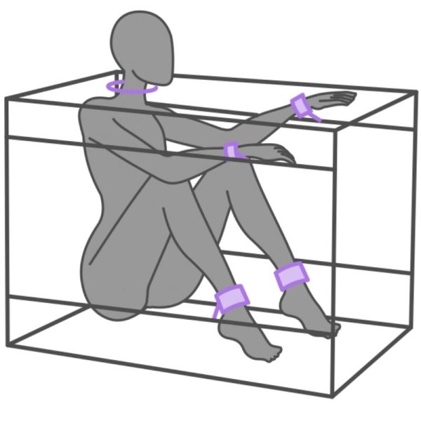 CABINE ERÓTICA LA NICHE (LILÁS)