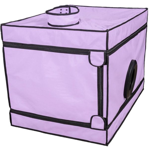 CABINE ERÓTICA LA NICHE (LILÁS)