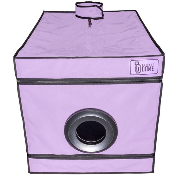 CABINE ERÓTICA LA NICHE (LILÁS)