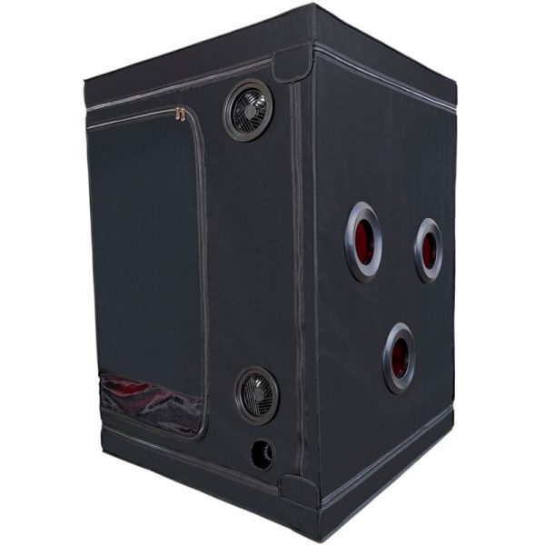 CABINE ERÓTICA SCANDALE (PRETO E VERMELHO)