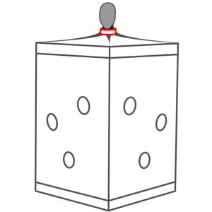 CABINE ERÓTICA SCANDALE (PRETO E VERMELHO) - Image 8