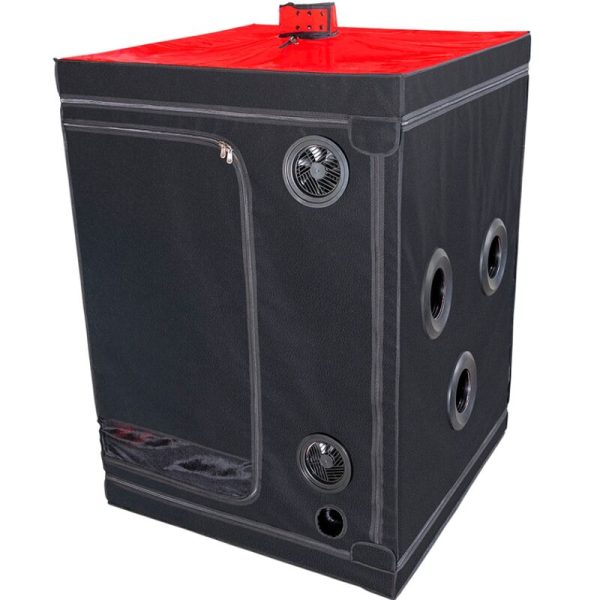 CABINE ERÓTICA SCANDALE (PRETO E VERMELHO)