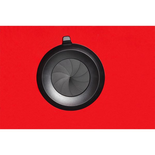 CABINE ERÓTICA SCANDALE (PRETO E VERMELHO)