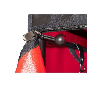 CABINE ERÓTICA SCANDALE (PRETO E VERMELHO) - Image 15