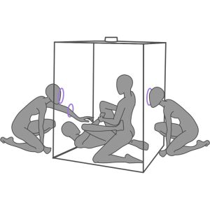 CABINE ERÓTICA SCANDALE (LILÁS) - Image 4