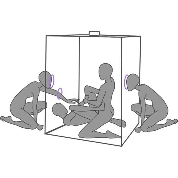 CABINE ERÓTICA SCANDALE (LILÁS)