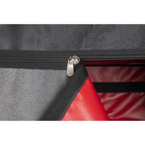 CABINE ERÓTICA LA NICHE (PRETO E VERMELHO) - Image 7