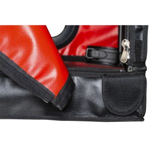 CABINE ERÓTICA LA NICHE (PRETO E VERMELHO) - Image 8