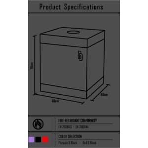 CABINE ERÓTICA BUKKAKE (PRETO E VERMELHO) - Image 9