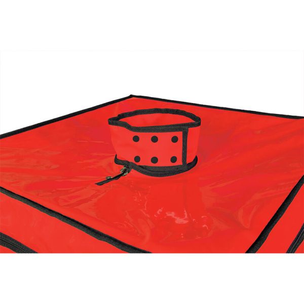 CABINE ERÓTICA BUKKAKE (PRETO E VERMELHO)