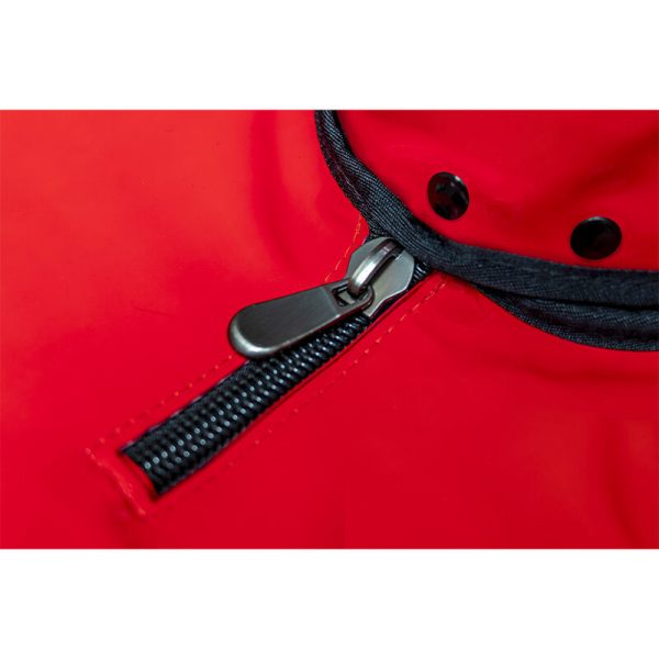 CABINE ERÓTICA BUKKAKE (PRETO E VERMELHO)