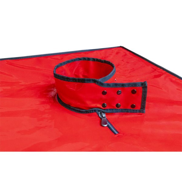 CABINE ERÓTICA BUKKAKE (PRETO E VERMELHO)