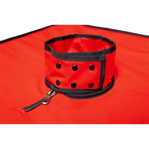 CABINE ERÓTICA BUKKAKE (PRETO E VERMELHO)