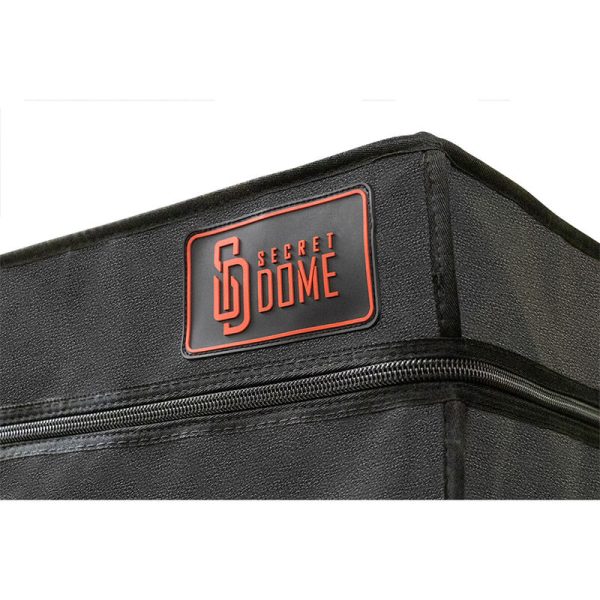 CABINE ERÓTICA BUKKAKE (PRETO E VERMELHO)