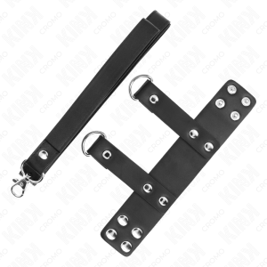 ANEL PARA O PÉNIS COM CORREIA COURO SINTÉTICO AJUSTÁVEL - Image 4