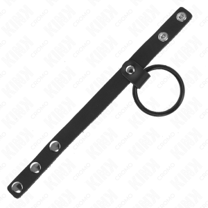 ANEL PARA O PÉNIS SILICONE COM DIVISOR DE TESTÍCULOS | 3.8 CM / 22 X 1.5 CM - Image 4