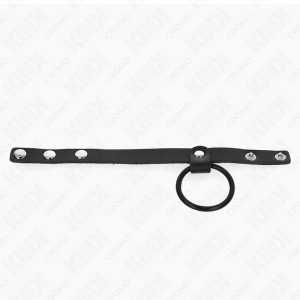 ANEL PARA O PÉNIS SILICONE COM DIVISOR DE TESTÍCULOS | 3.8 CM / 22 X 1.5 CM - Image 3