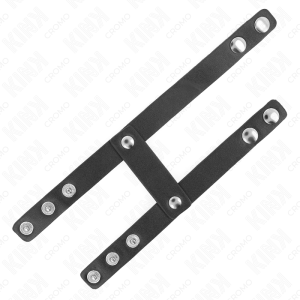 ANEL PARA O PÉNIS DUPLO COURO SINTÉTICO - Image 8